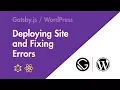 Gatsby js WordPress - Part 07