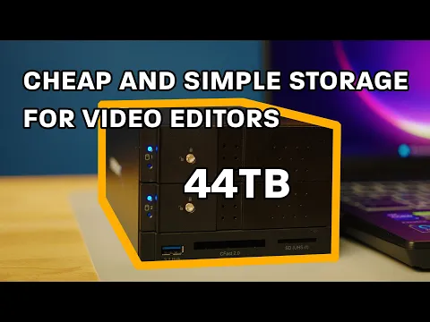 Download MP3 A Cheap and Simple Storage Solution for Editors