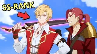 تم طرد زعيم الشياطين من وظيفته وبقي أقوى مغامر من فئة SS ملخص انمي كامل 