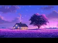 Purple Lavender Field Wallpaper 4K - Starry Night For PC