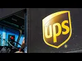 UPS Teamsters union holds practice picket
