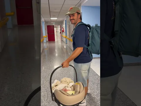 Este momento fue…🥹🥰 #bebe #parto #padre