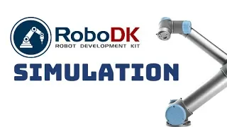 Robo DK UR5 Pick and Place Simulation
