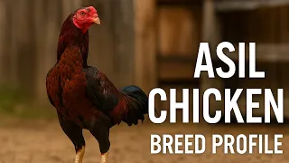 Chicken Breed Profile - The Asil Aseel
