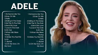 adele top 20 hits playlist 2024 adele greatest hits 2024 lyrics 