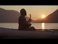 Goth Babe "Canary Islands" from a Canoe in an Alpine Lake...
