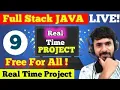 JAVA FULL STACK FREE FOR ALL DAY 9 Real Time Project using Operators aadiandjava