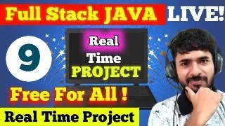 JAVA FULL STACK FREE FOR ALL DAY 9 Real Time Project using Operators aadiandjava