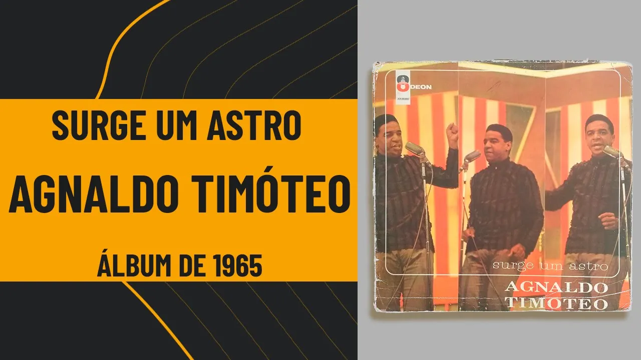 Surge Um Astro - 1965 - Agnaldo Timóteo  - Full Album - LP Completo - Com Arte