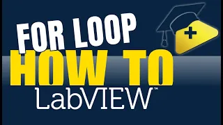 How to use FOR Loop in LabVIEW