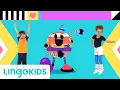 Download Lagu DON'T STOP BABY BOT DANCE 🤖🎶🕺| Dance Song for Kids | Lingokids