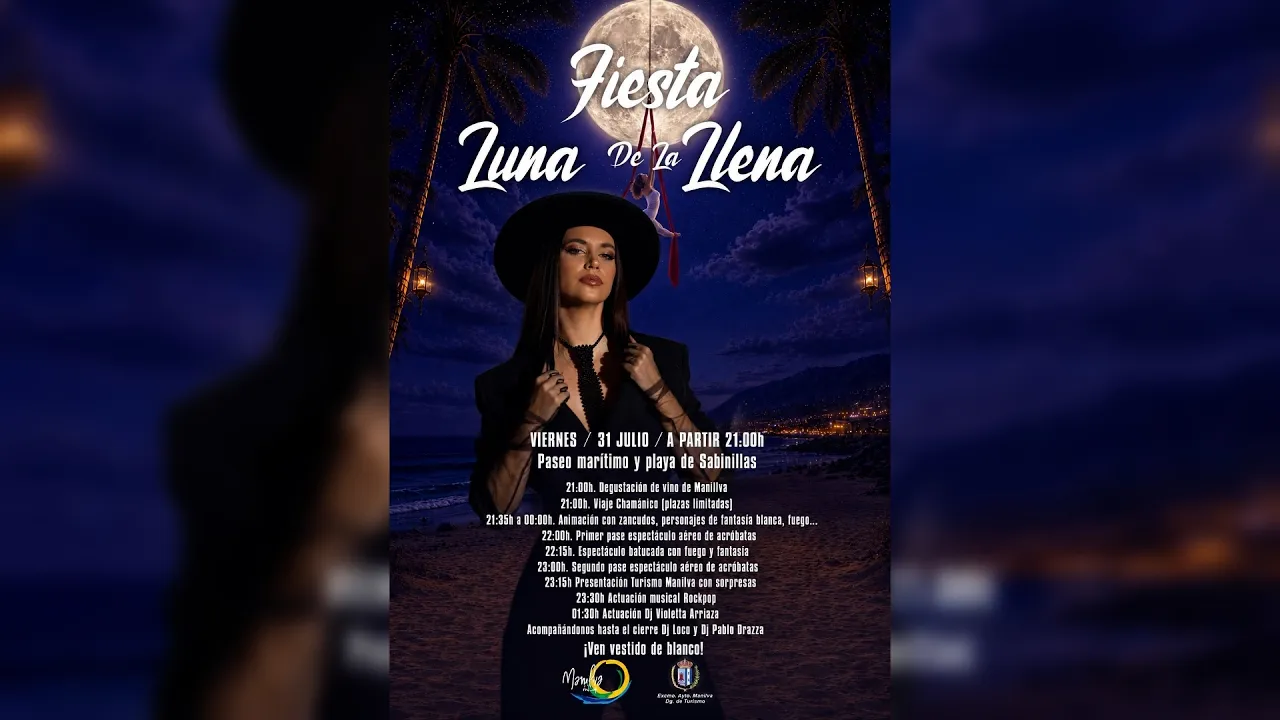 Cuenta atrás para la celebración de la Fiesta de La Luna