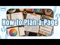 Planning the Perfect Coloring Page Creative Process Color Selection and Placement