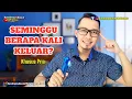 KHUSUS PRIA || BERAPA KALI SEMINGGU IDEALNYA SPERMA DIKELUARKAN || FREQUENSI EJAKULASI PRIA YG IDEAL