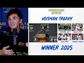 HEISMAN WINNER PREDICTION COLLEGE FOOTBALL SHOWCASE