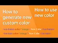 Ionic App Theme Tutorial - Add new color