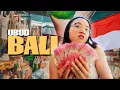 1st Time in BALI Indonesia Ubud Market Spree Balinese Food and Culture