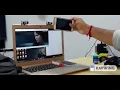 Control VLC media player with hand gesture pyautogui