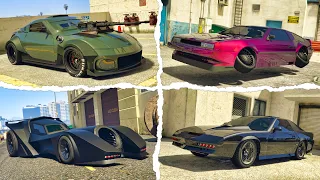 Top 10 BEST WEAPONIZED Cars In GTA Online