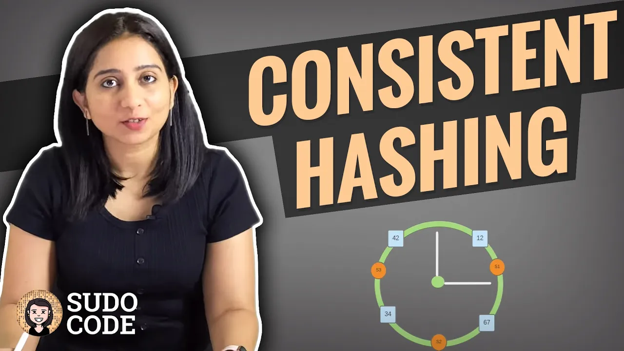 Consistent Hashing Explained Simply | System Design Fundamentals