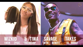 wizkid u0026 tiwa savage awkward romance u0026 how it all started