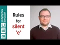 Rules for silent e - English In A Minute