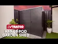 Stratco Handi-Pod Garden Shed