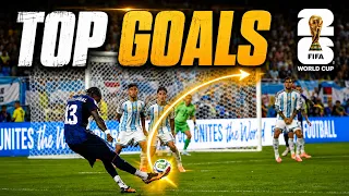 Los MEJORES GOLES del MUNDIAL 2026 ⚽ | TOP 40