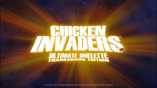 Chicken Invaders 4 Ultimate Omelette Thanksgiving Edition 2010 2013 Demo Review Old Version 
