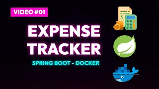 Expense Tracker in Spring Boot Java and Docker