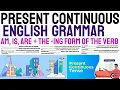 Mastering Present Continuous Tense Comprehensive Grammar Guide