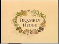 Original VHS Opening: Brambly Hedge: Winter \u0026 Spring Story (UK Retail Tape)