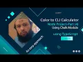 How to Adding Color to Your Node js CLI Calculator Project with Chalk Module Step-by-Step Guide