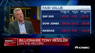 Atlanta Hawks co-owner Tony Ressler on Georgia s new abortion law