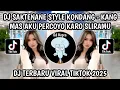 Download Lagu DJ KANG MAS AKU PERCOYO KARO SLIRAMU || DJ SAKTENANE STYLE KONDANG TREND VIRAL TIKTOK 2025‼️MENGKANE
