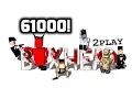 boxhead 2play game play Score 61000