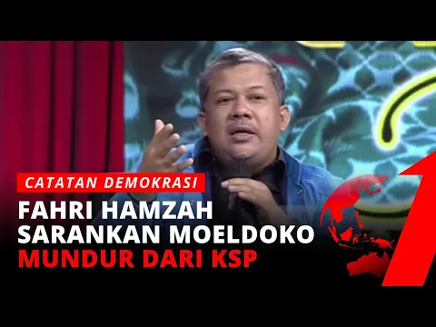 Komentari Polemik Demokrat, Fahri Hamzah: Ada Jalur Hukum, Ada Jalur Politik | Catatan Demokrasi