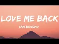 Can Bonomo - Love Me Back (Lyrics) Turkey 🇹🇷 Eurovision 2012
