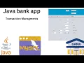 Bank Application Project Section 17 Transfer Funds Between Accounts Java JDBC MySQL NetBeans