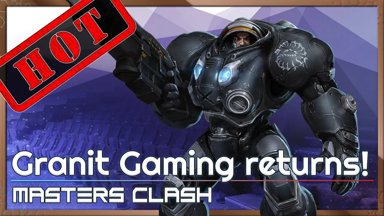 Granit Gaming Returns! - Masters Clash Q3 - Heroes of the Storm 2022