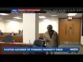 Jefferson County Clerk sends warning after local pastor charged in deed scam