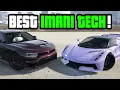 GTA 5 - Top 10 Best IMANI TECH Cars in GTA Online