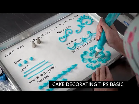 Download MP3 Ultimate Cake Decorating Piping Tips Buying Guide [ Cake Decorating For Beginners ]