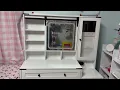 Wodeer Farmhouse Makeup Vanity Desk with Sliding Mirror and Lights Vanity Table Set Review