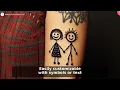 20 Stick Figure Tattoo Ideas Minimalist Cute