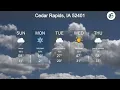 Cedar Rapids IA 52401 Weather Update