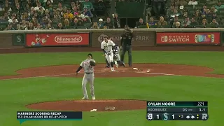 Dylan Moore breaks the tie