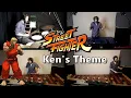 Street Fighter - Ken's Theme (Marimba / Vibraphone / Percussion Cover)