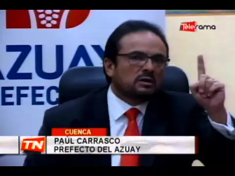 Prefecto del Azuay ratifica proceso de venta de acciones eléctricas