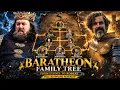 House Baratheon Complete Family Tree